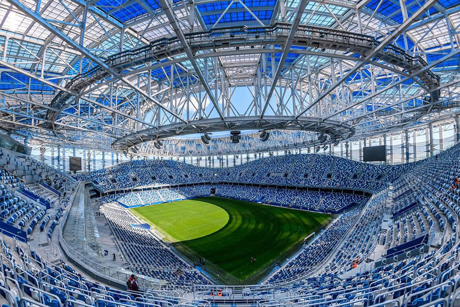 乌兰察布篮球场网架案例